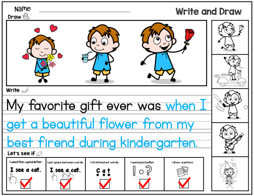 Free Non-Fiction Writing Worksheets For Kids
