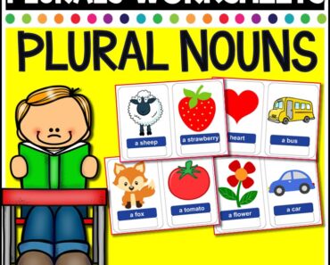Plural-s Worksheets: How to Teach Plural Nouns?