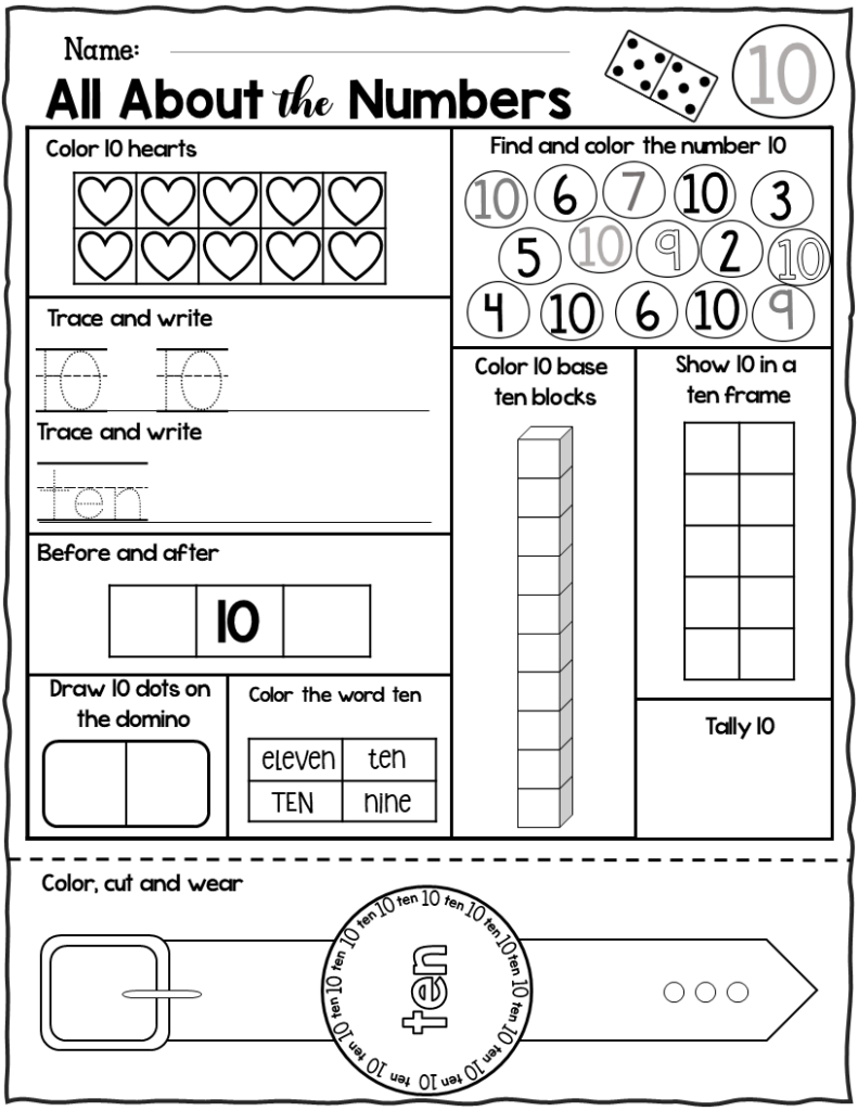 Free Number Counting Worksheets Teaching Resources