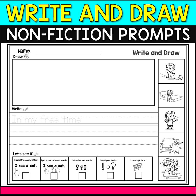 Free Non-Fiction Writing Worksheets For Kids