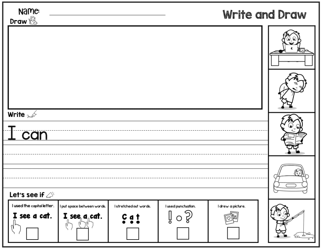 Free Non-Fiction Writing Worksheets For Kids