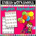 Alphabet Worksheets for Classroom Use