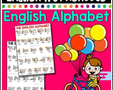 Alphabet Worksheets: 6 Easy ways to teach the alphabet to preschoolers