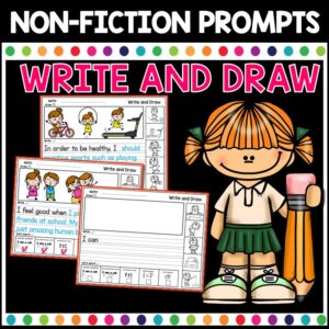 Free Non-Fiction Writing Worksheets For Kids – English Worksheets