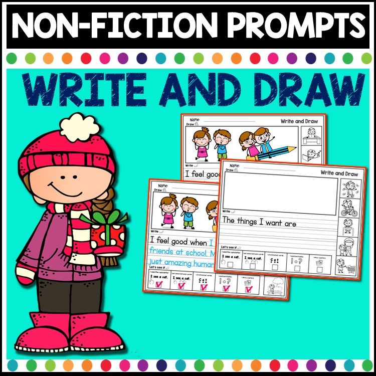 Free Non-Fiction Writing Worksheets For Kindergarten 