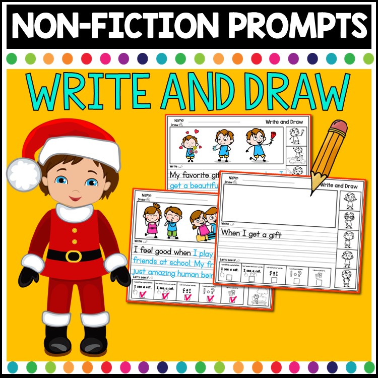 Free Non-Fiction Writing Worksheets For Kindergarten