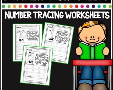Free Numbers Tracing Worksheets: What Are the Advantages of Teaching Tracing to Children?