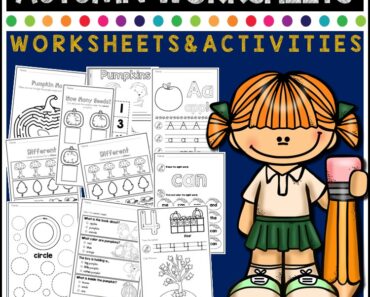 Preschool Worksheets Autumn: Preschoolers Will Love These 7 Autumn Activities!