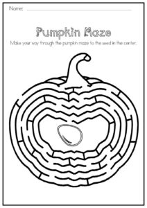 Preschool Worksheets Autumn: Preschoolers Will Love These 7 Autumn ...