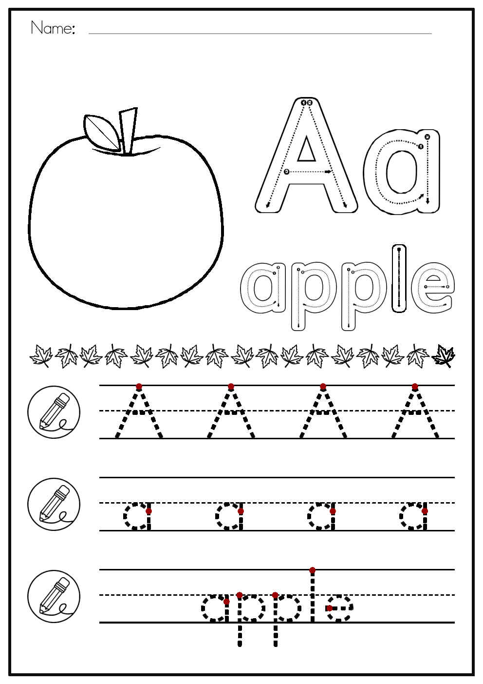 Preschool Worksheets Autumn: Preschoolers Will Love These 7 Autumn ...