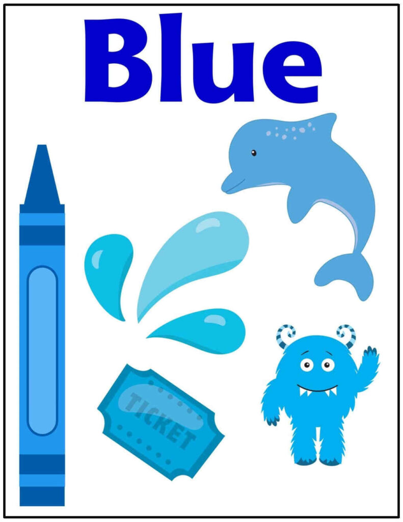 English blue