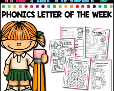 The Letter Of The Week – Alphabet B: 5 easy Tricks for Teaching the Alphabet!