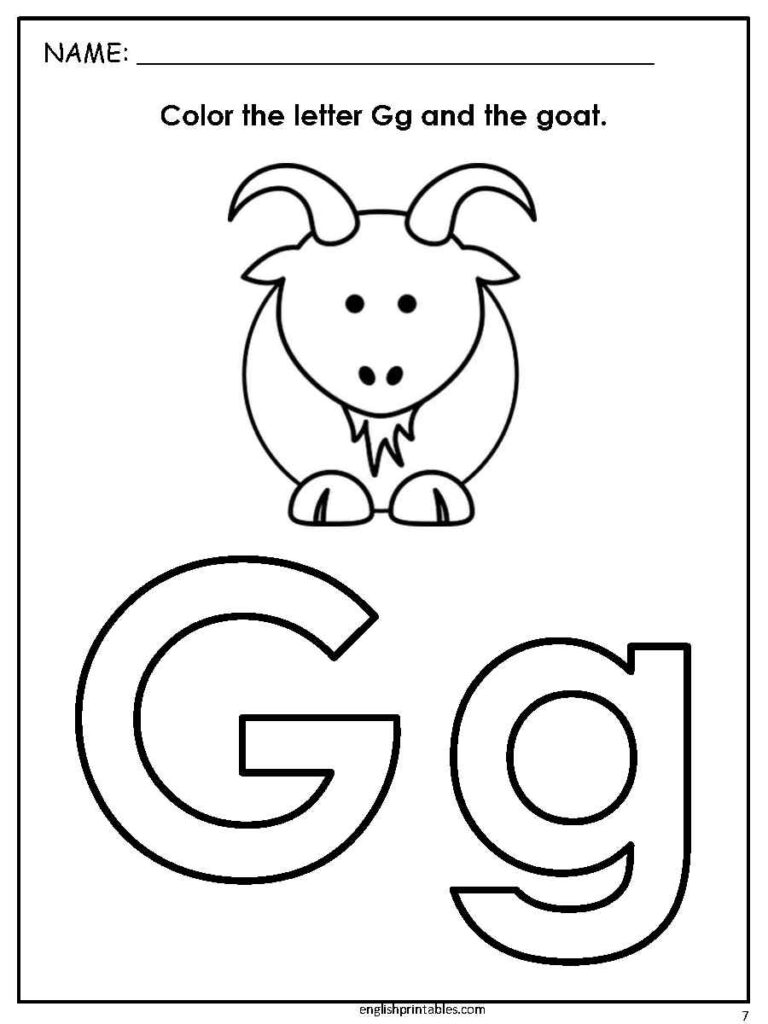 Free Alphabet Coloring Worksheet: 5 Easy Ways to Teach the Alphabet to ...