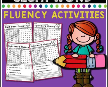 Sight word Fluency Worksheets: What Are Sight Words and How Important Are They?