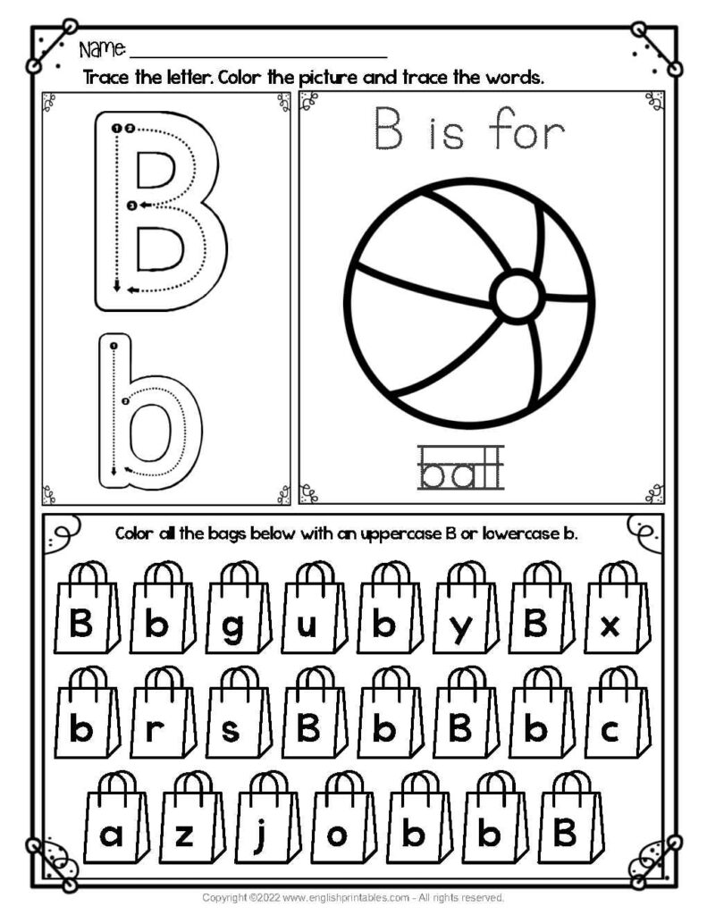 free Prek back to school numbers worksheets for free