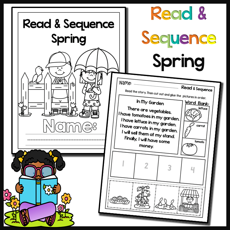 Free Read And Sequence Printable Worksheets