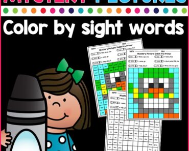 Free English Worksheets and Printables: Mystery Pictures