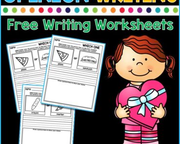 Free Writing Worksheets: How to Teach Opinion Writing To Kids