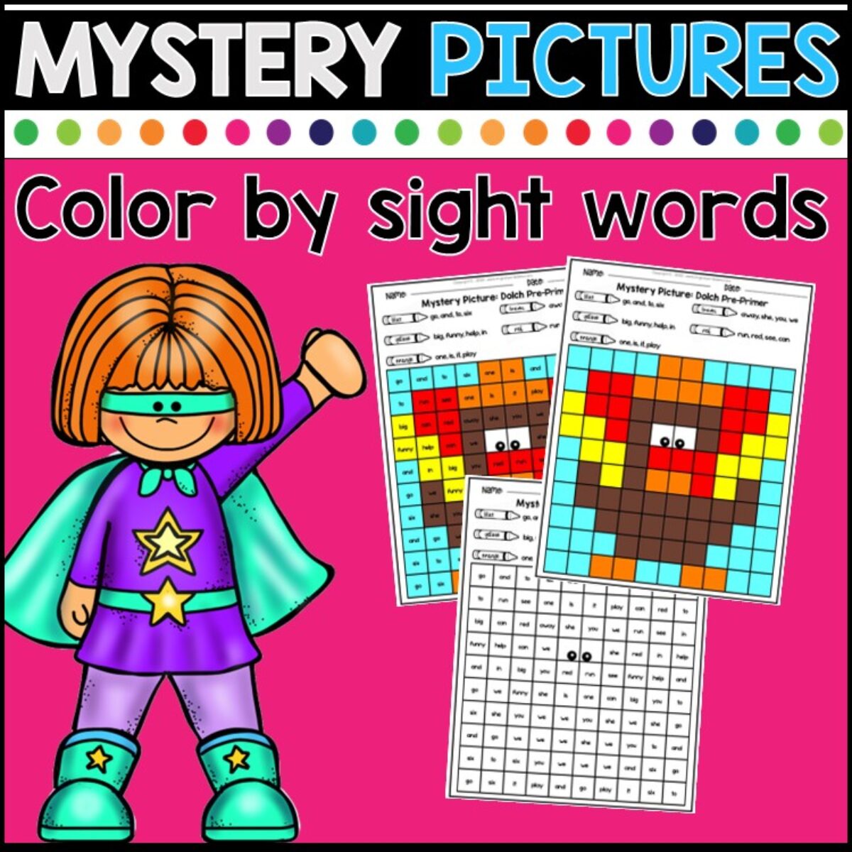 Mystery Pictures English Worksheets Printables English Worksheets