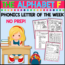 Free Alphabet Letter Of The Week worksheets – Alphabet F