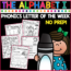 Free Phonics Letter of The Week – Alphabet I