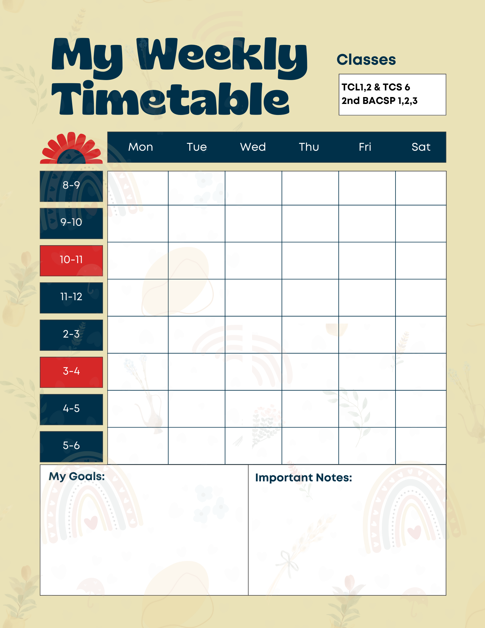 Amazing Editable Canva Teacher Planner – Free for Teachers