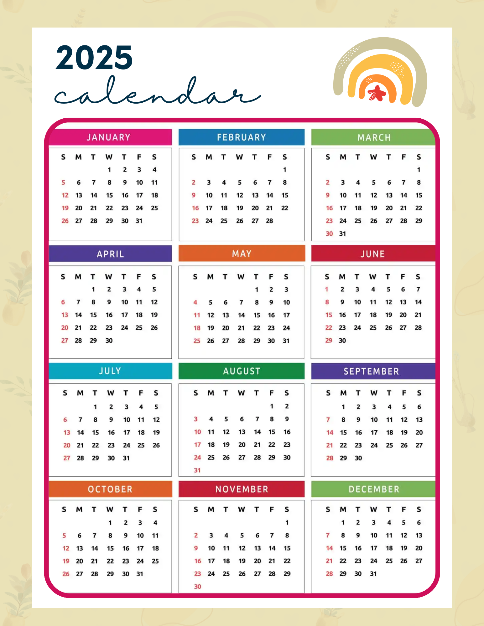 Amazing Editable Canva Teacher Planner – Free for Teachers