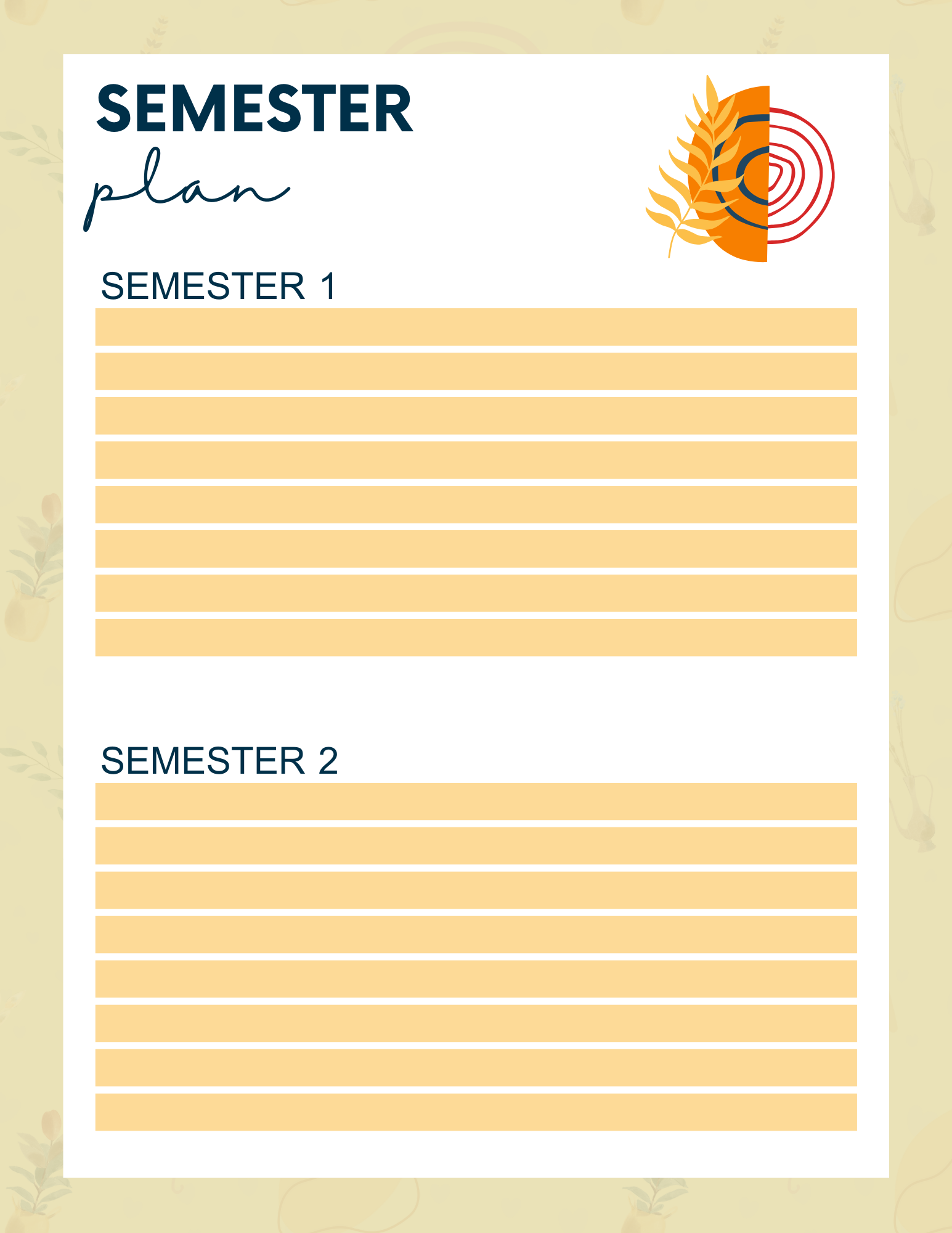 Amazing Editable Canva Teacher Planner – Free for Teachers