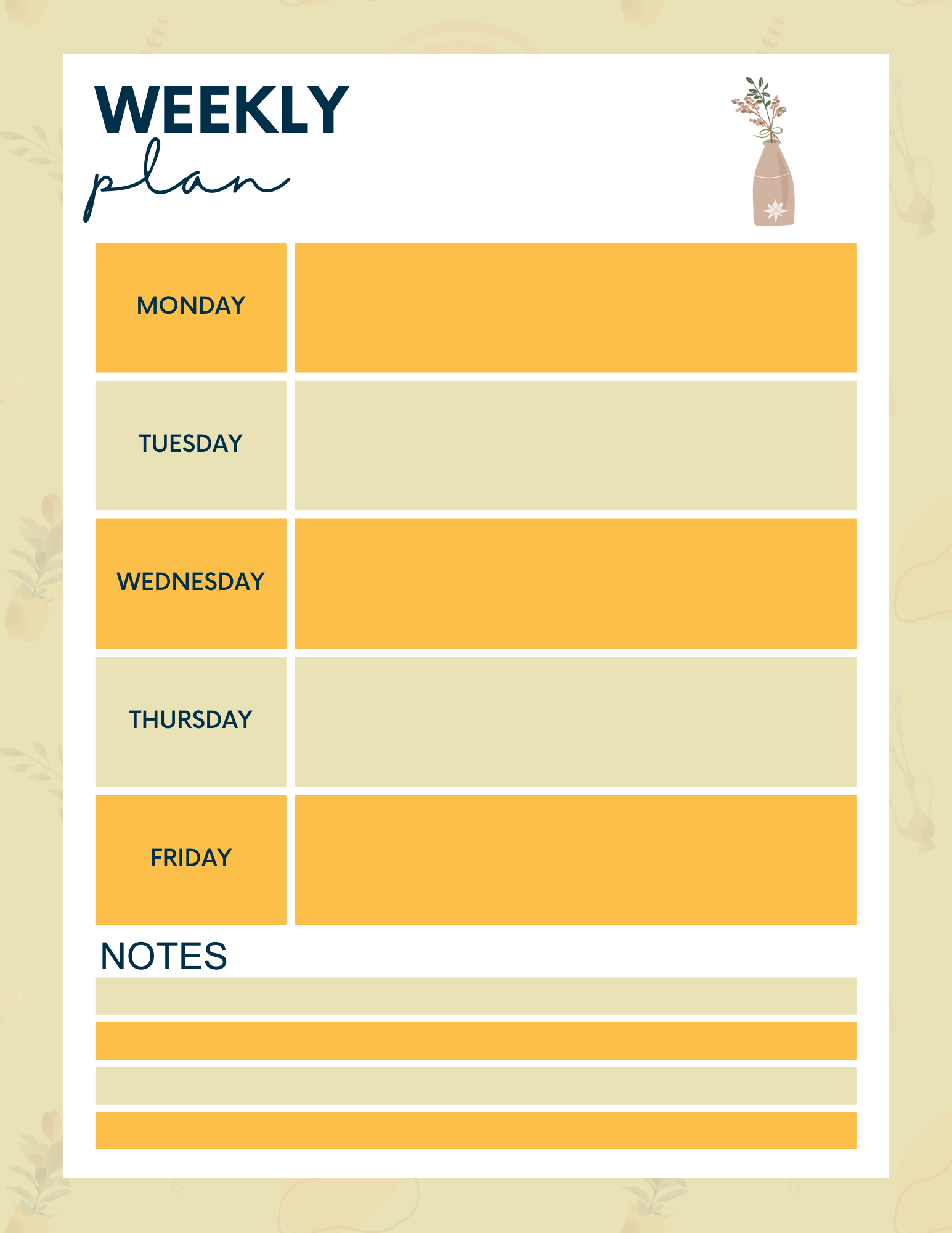 Amazing Editable Canva Teacher Planner – Free for Teachers