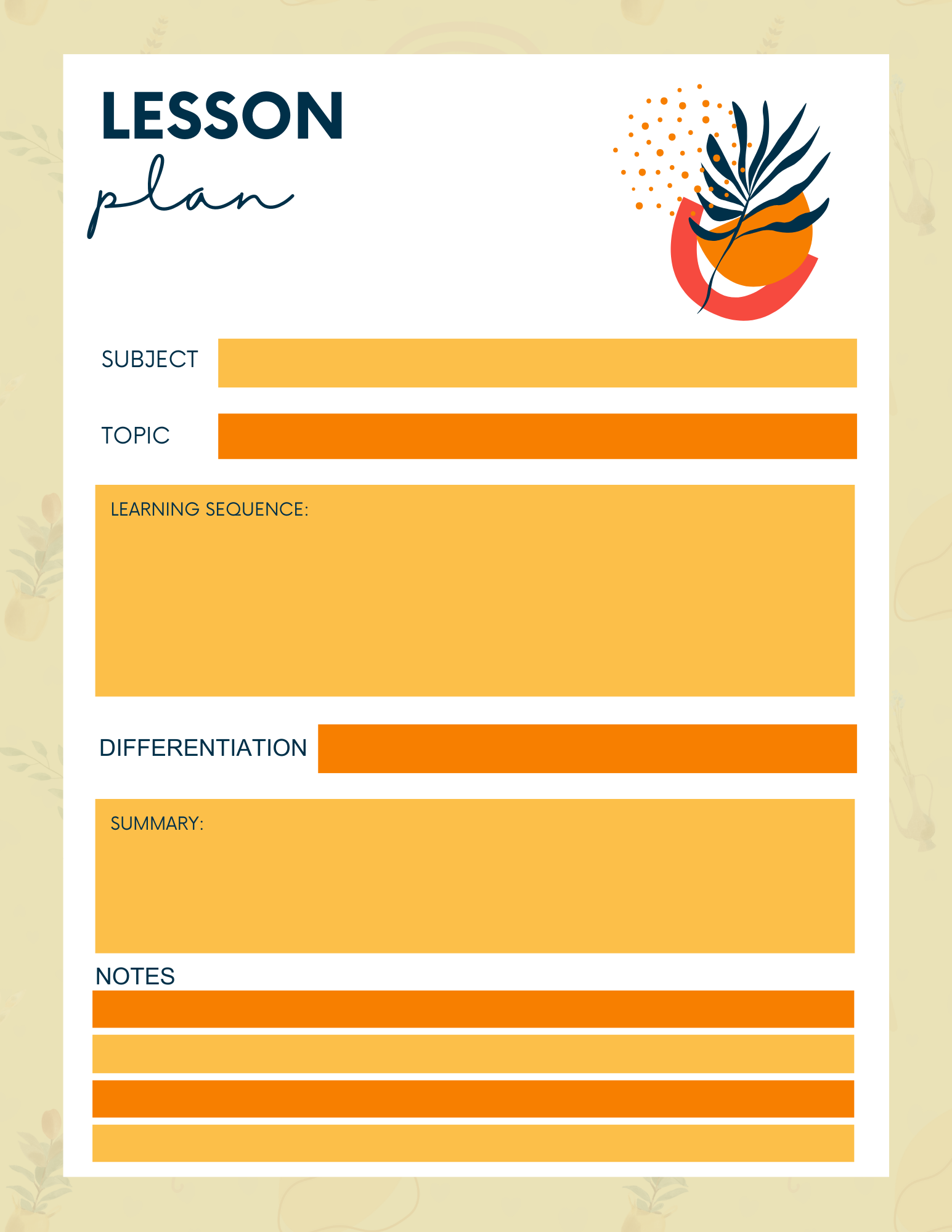 Amazing Editable Canva Teacher Planner – Free for Teachers