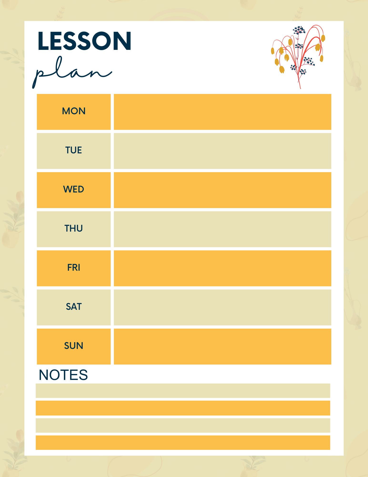 Amazing Editable Canva Teacher Planner – Free for Teachers