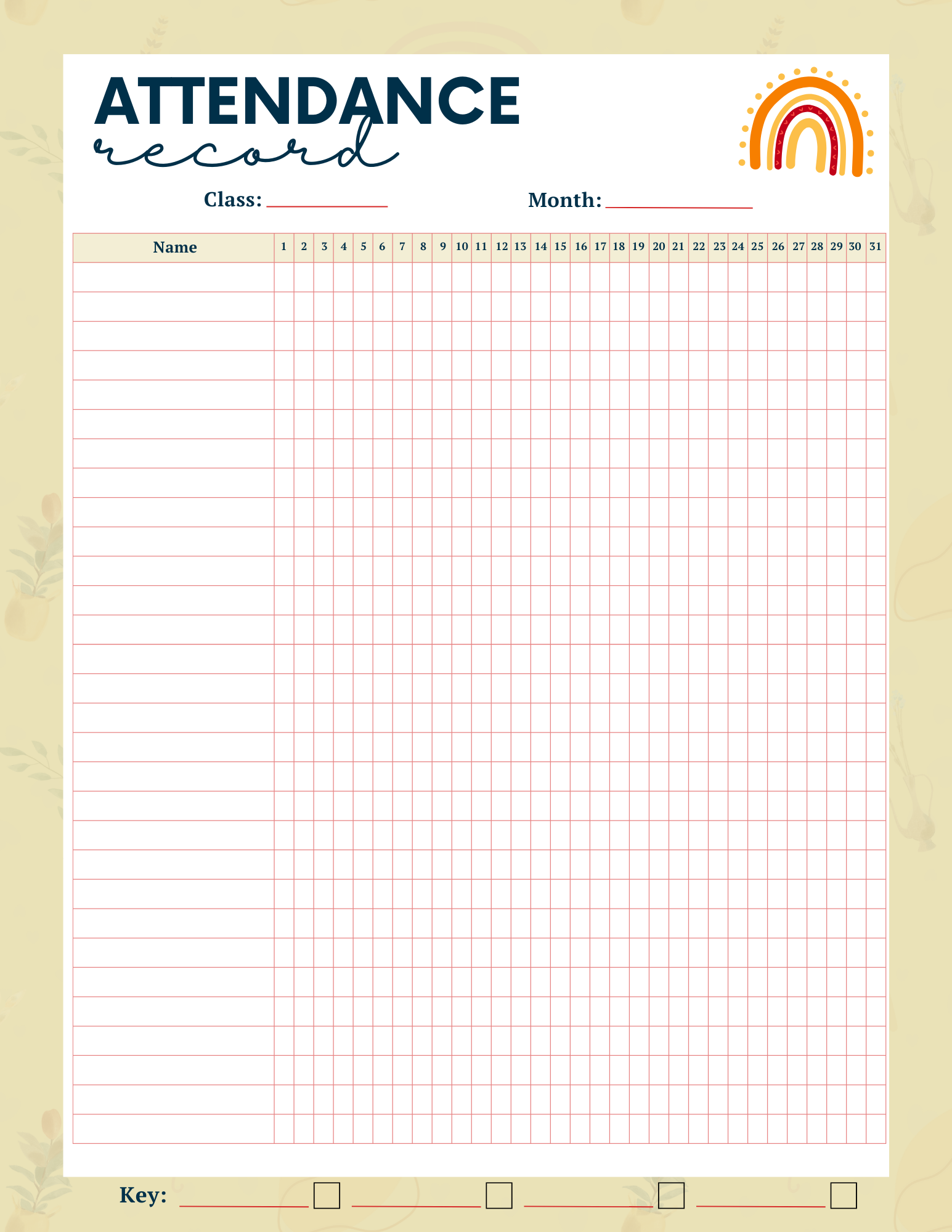 Amazing Editable Canva Teacher Planner – Free for Teachers