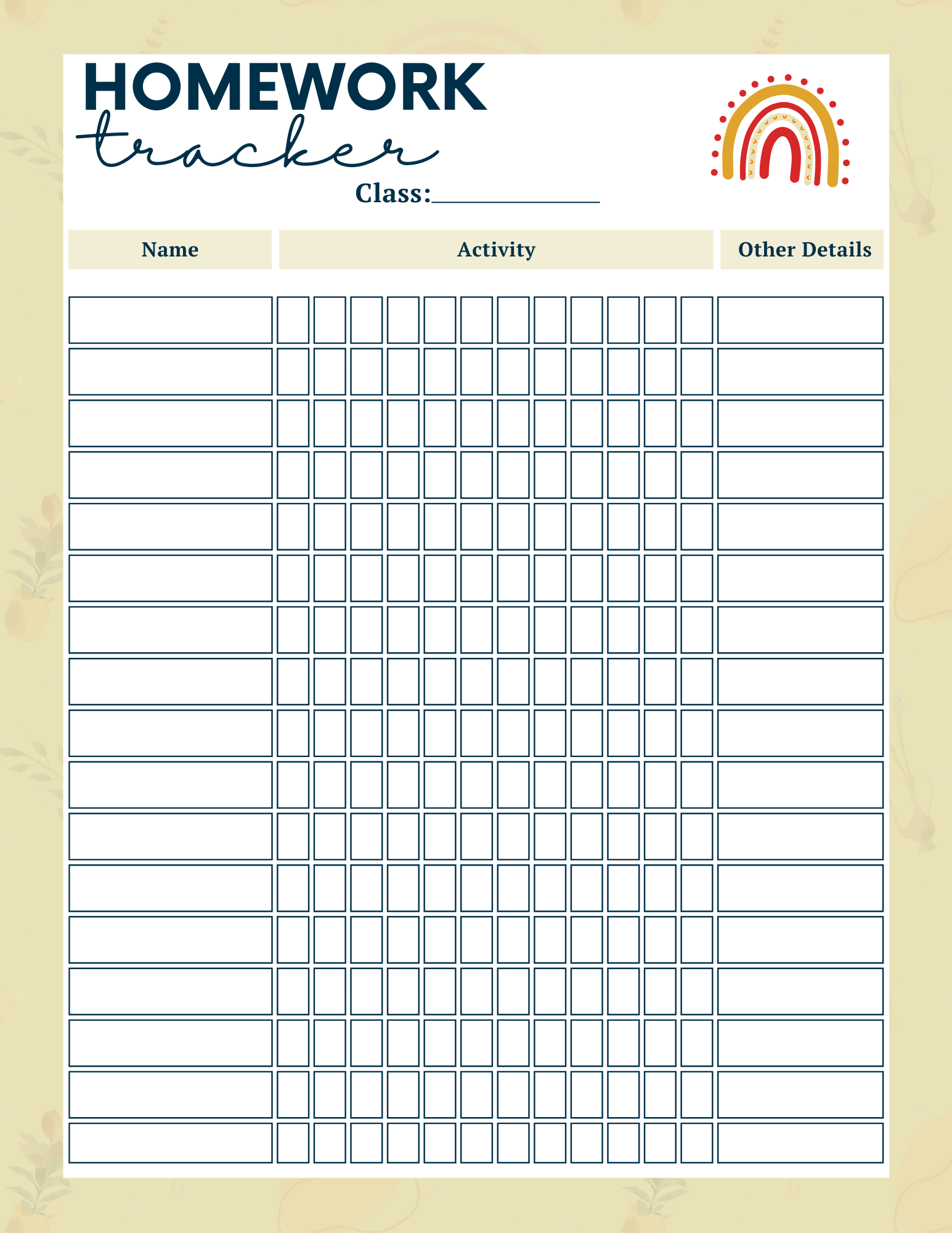 Amazing Editable Canva Teacher Planner – Free for Teachers