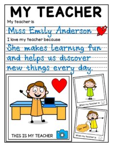 free english printable worksheets for kindergarten and beyond K-5